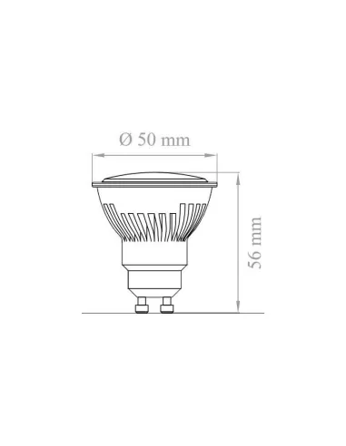 Lampo DIKLED4WBTBN LED-Lampe 4w 230v Abb. Reserve 4000k